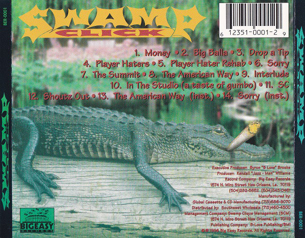 Swamp Click (Big Easy Records) in New Orleans | Rap - The Good Ol'Dayz